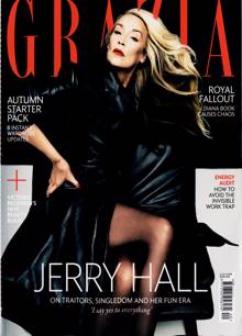 Grazia Magazine 12/10/2026 Order Online