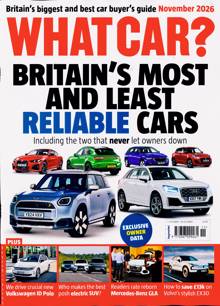 What Car Magazine NOV 26 Order Online