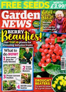 Garden News Magazine 29/09/2026 Order Online