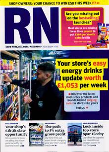 Retail Newsagent Magazine 02/10/2026 Order Online