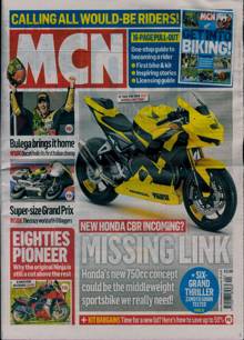Motorcycle News Magazine Issue 30/09/2026