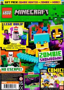 Lego Minecraft Magazine Issue NO 53
