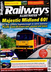 Railways Illustrated Magazine Issue NOV 26