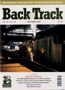 Backtrack Magazine OCT 26 Order Online