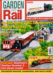 Gardenrail Magazine OCT 26 Order Online