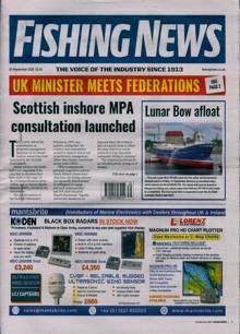 Fishing News Magazine Issue 24/09/2026