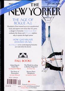 NEW YORKER Magazine 28/09/2026 Order Online