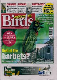 Cage and Aviary Birds Magazine 23/09/2026 Order Online