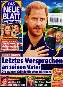 Das Neue Blatt (Ger) Magazine NO 37 Order Online