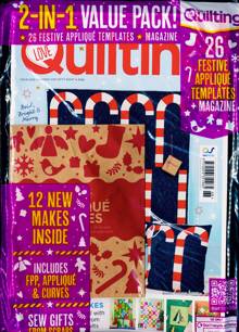 Love Patchwork Quilting Magazine Issue NO 168 