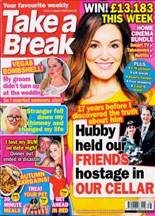 Take a Break Magazine Issue NO 38