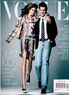 Vogue USA Magazine Issue SEP 26