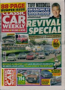 Classic Car Weekly Magazine 23/09/2026 Order Online