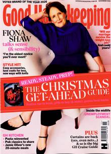 Good Housekeeping Travel Magazine Issue NOV 26