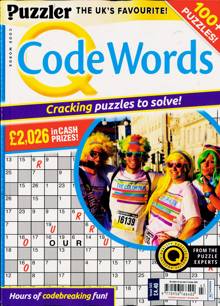 Puzzler Q Code Words Magazine Issue NO 543