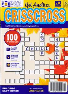 Yet Another Criss Cross Mag Magazine Issue NO 51