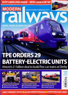 Modern Railways Magazine OCT 26 Order Online