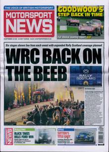 Motorsport News Magazine 24/09/2026 Order Online