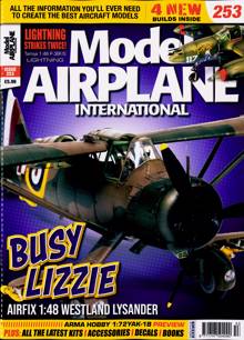 Model Airplane International Magazine Issue NO 253 