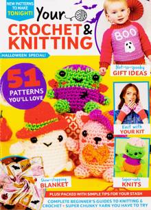 Your Crochet Knitting Magazine Issue NO 69