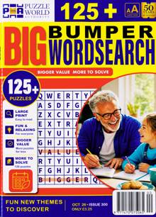 Bumper Big Wordsearch Magazine Issue NO 300