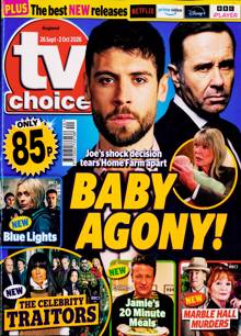 TV CHOICE ENGLAND Magazine NO 40 Order Online