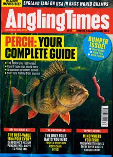 Angling Times Magazine 22/09/2026 Order Online