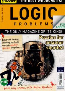 Puzzler Logic Problems Magazine NO 512 Order Online