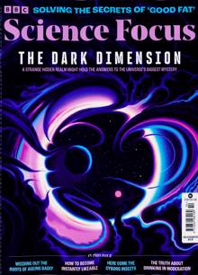 BBC Science Focus Magazine OCT 26 Order Online