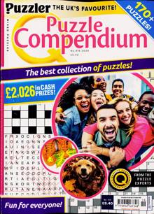 Puzzler Q Puzzler Compendium Magazine Issue NO 419