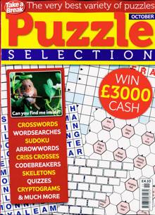 Take a Break Puzzle Selection Magazine Issue NO 11