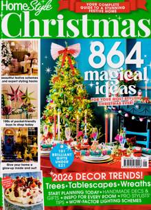 Homestyle Christmas Magazine ONE SHOT Order Online