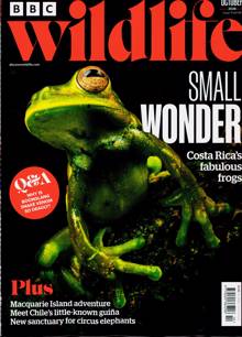 BBC Wildlife Magazine OCT 26 Order Online