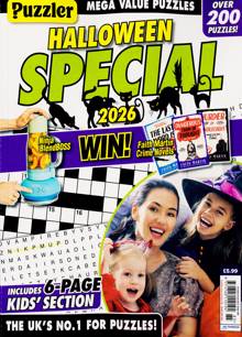 Puzzler Special Magazine Issue NO 185