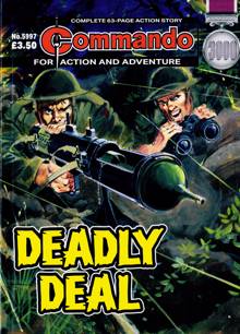 Commando Action Adventure Magazine NO 5997 Order Online