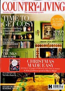 Country Living Magazine Issue NOV 26 