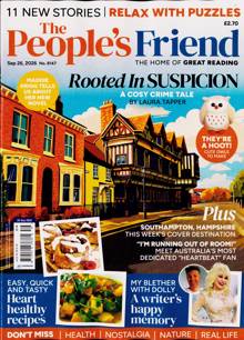 Peoples Friend Magazine 26/09/2026 Order Online