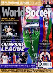 World Soccer Magazine OCT 26 Order Online