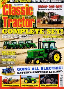 Classic Tractor Magazine NOV 26 Order Online