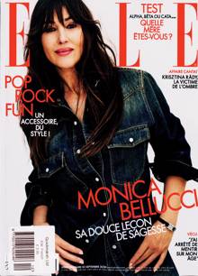 Elle French Weekly Magazine Issue NO 4212