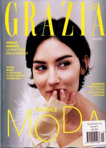 Grazia Italian Wkly Magazine NO 19 Order Online