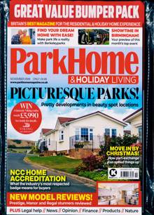 Park Home & Holiday Caravan Magazine Issue NOV 26