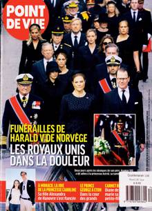 Point De Vue Magazine NO 4074 Order Online