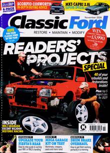 Classic Ford Magazine NOV 26 Order Online
