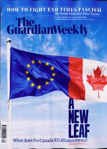 The Guardian Weekly Magazine 25/09/2026 Order Online