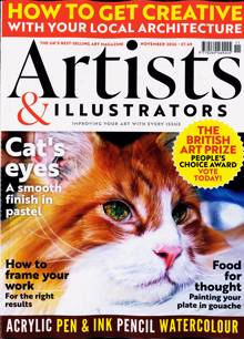Artists & Illustrators Magazine NOV 26 Order Online