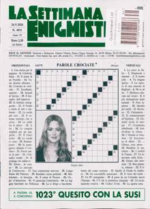 La Settimana Enigmistica Magazine NO 4931 Order Online