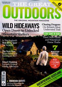 The Great Outdoors (TGO) Magazine NOV 26 Order Online
