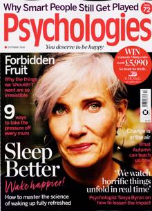 Psychologies Travel Edition Magazine Issue OCT 26