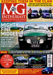 Mg Enthusiast Magazine  Order Online